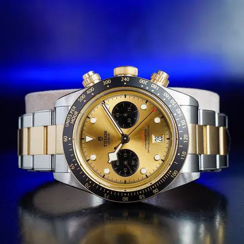 Tudor Black Bay Chrono S&G M79363N-0007 41mm Yellow gold and Stainless steel Golden