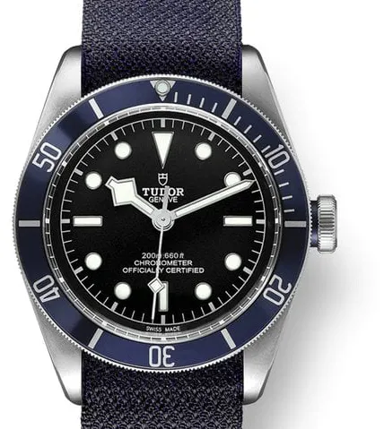 Tudor Black Bay M79230B-0006 41mm Stainless steel Black