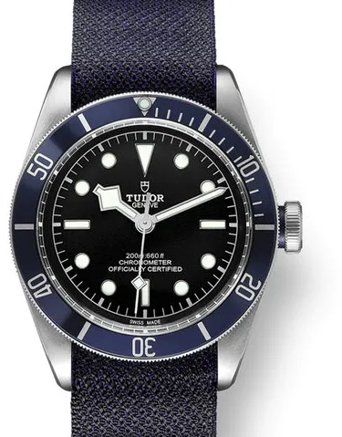 Tudor Black Bay M79230B-0006 41mm Stainless steel Black 1