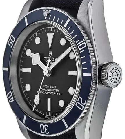 Tudor Black Bay M79230B-0006 41mm Stainless steel Black 3