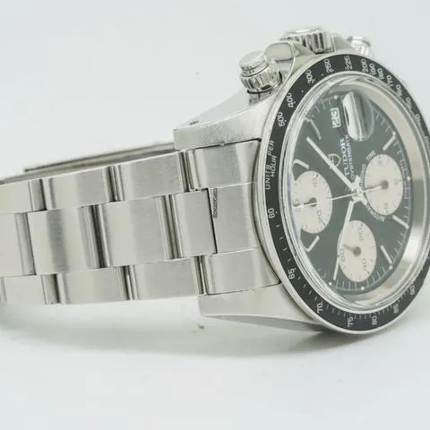 Tudor Oysterdate Big Block 79160 40mm Stainless steel Silver 1