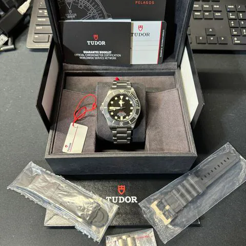 Tudor Pelagos M25610TNL-0001 42mm Titanium and Stainless steel Black 1