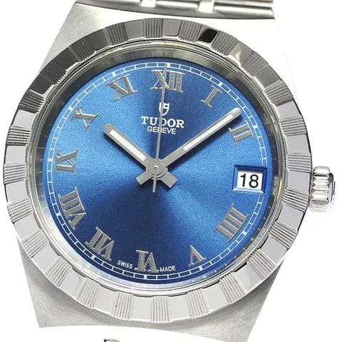 Tudor Royal 28400 Stainless steel Blue Japan | Dealer | EveryWatch