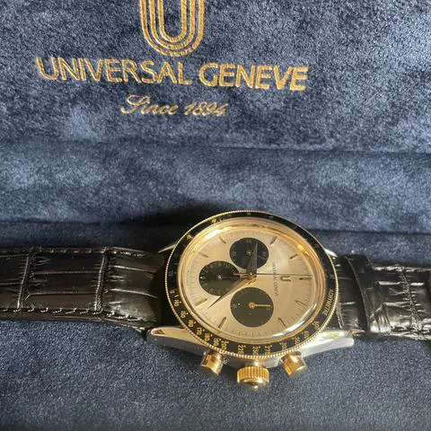 Universal Genève Compax 284.465 37mm Stainless steel Silver 2