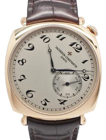 Vacheron Constantin Historiques 82035/000R-9359 40mm Rose gold Black