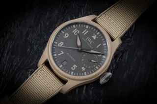 IWC Big Pilot Top Gun IW506003 Ceramic Brown