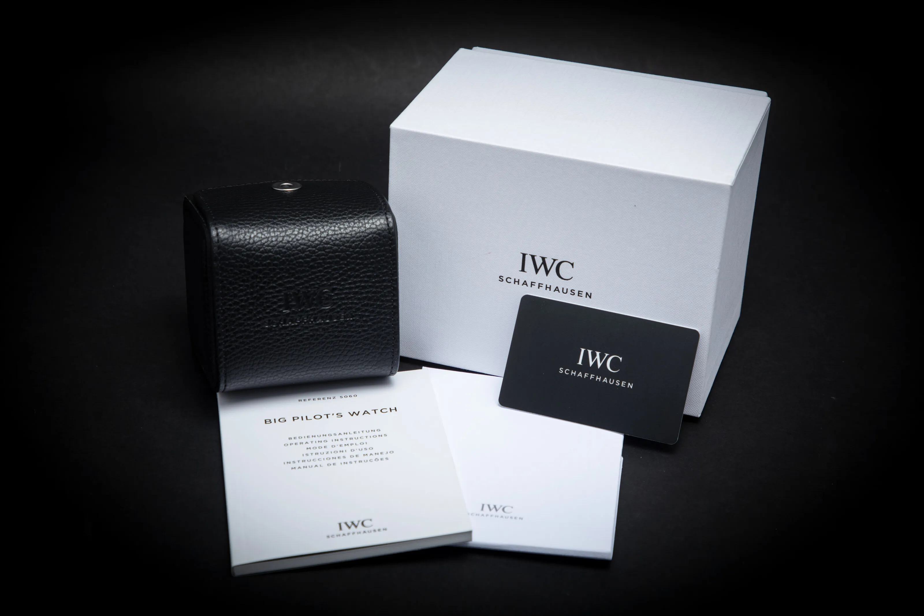 IWC Big Pilot Top Gun IW506003 46.2mm Stainless steel & ceramic Brown 2