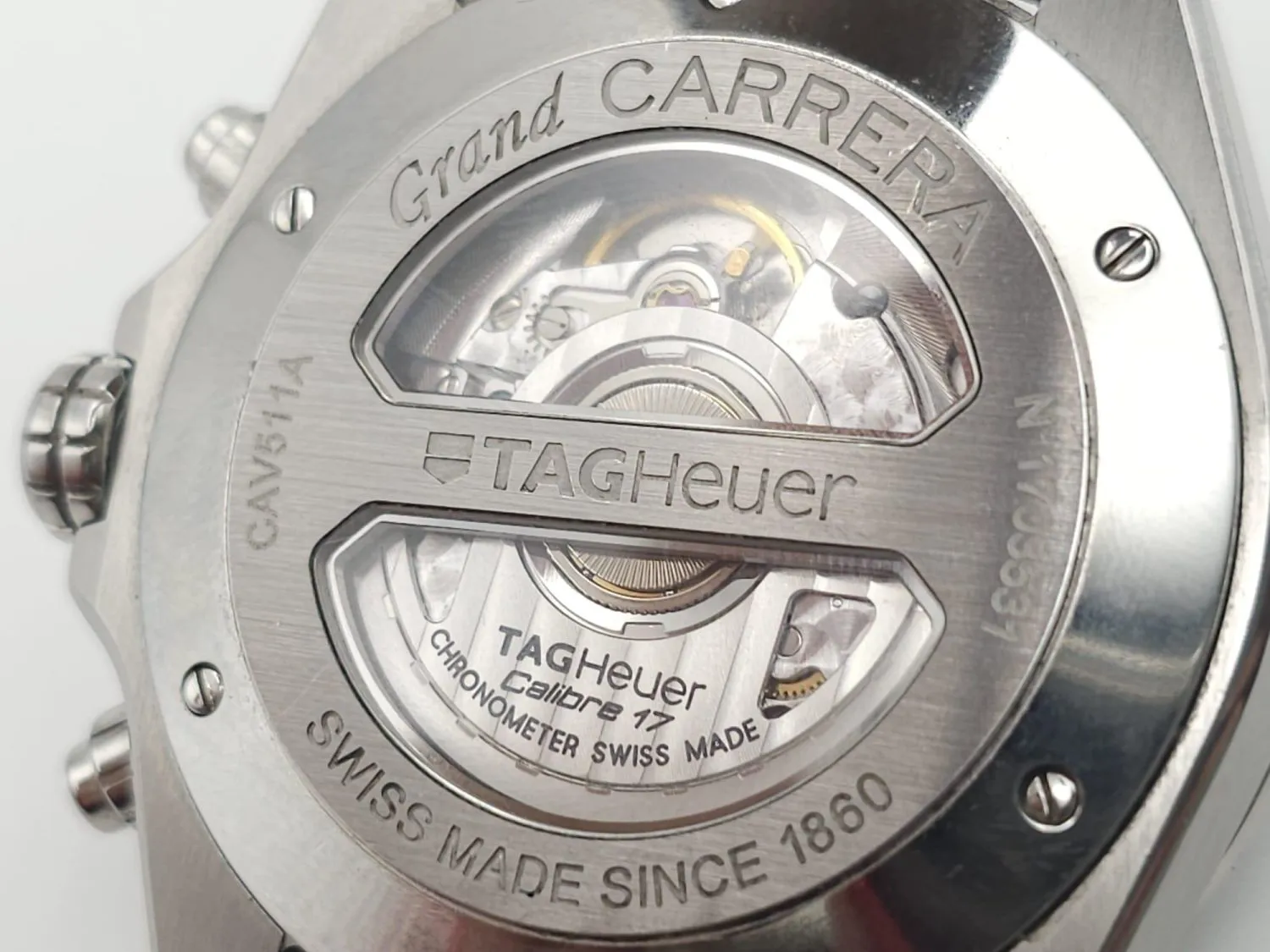 TAG Heuer Grand Carrera 44mm 8