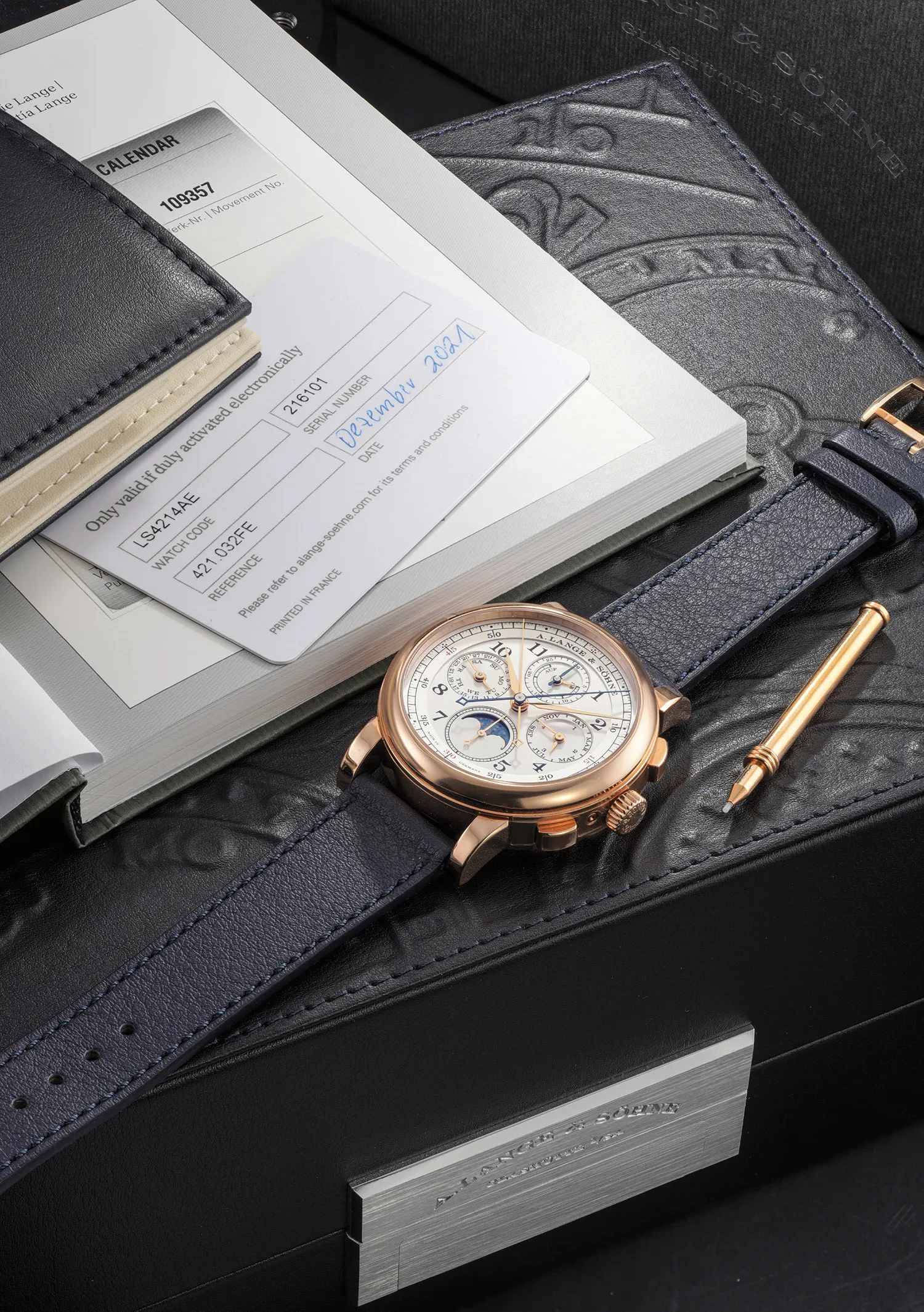 A. Lange & Söhne 1815 421.032FE 42mm Rose gold 1