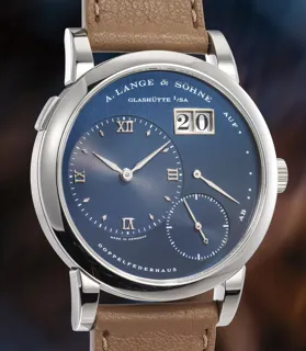 A. Lange & Söhne Lange 1 101.026 X Stainless steel Blue