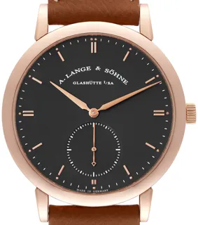 A. Lange & Söhne Grand Saxonia 307.033 Rose gold Gray