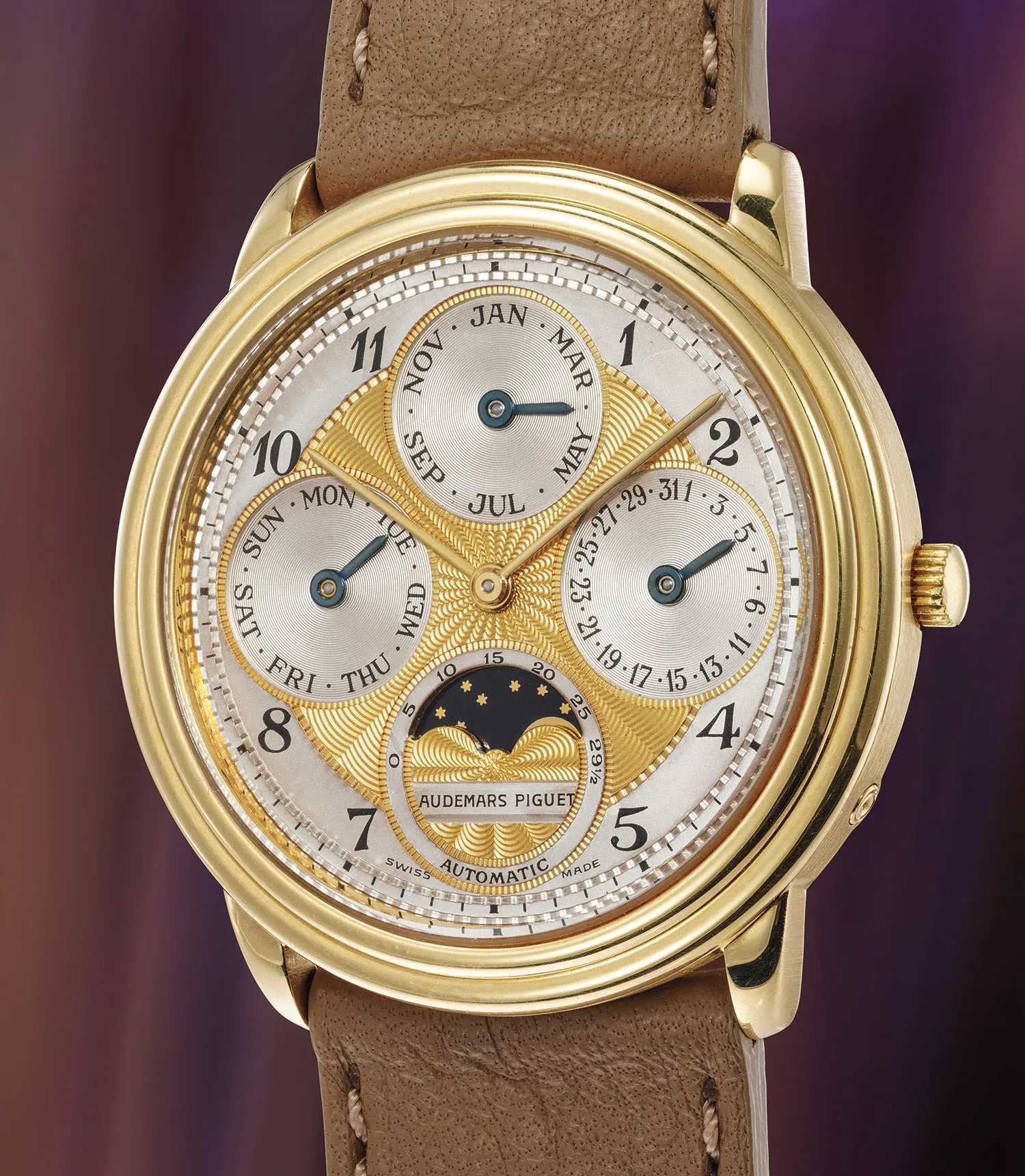 Audemars Piguet Perpetual Calendar 25657BA 36.5mm Yellow gold Two-tone