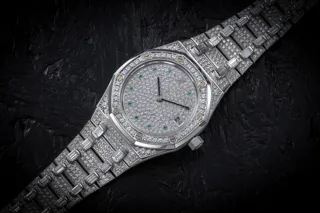 Audemars Piguet Royal Oak 14986BC.ZZ.0699BC.01 White gold and Diamond