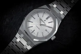 Audemars Piguet Royal Oak 15400ST Stainless steel Silver