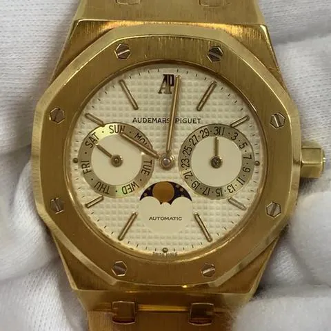 Audemars Piguet Royal Oak 25594BA 36mm Yellow gold White