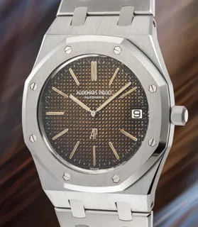 Audemars Piguet Royal Oak 5402 Stainless steel Brown