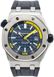 Audemars Piguet Royal Oak Offshore Diver 15710ST.OO.A027CA.01 Stainless steel Blue