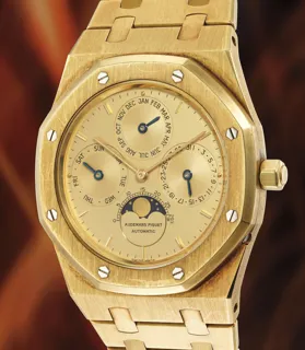 Audemars Piguet Royal Oak Perpetual Calendar 25554BA Yellow gold