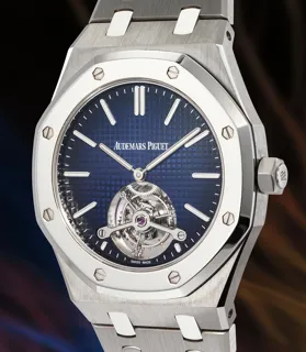 Audemars Piguet Royal Oak Tourbillon 26510IP Platinum and Titanium