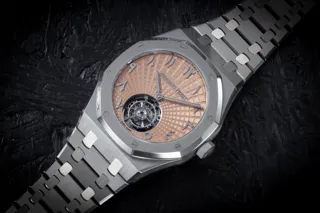 Audemars Piguet Royal Oak Tourbillon 26530TI Titanium Salmon