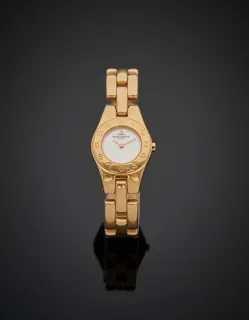 Baume & Mercier Linea Yellow gold White