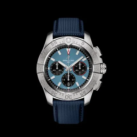 Breitling Avenger AB0147101C1X1 44mm Stainless steel Blue 1