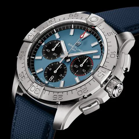 Breitling Avenger AB0147101C1X1 44mm Stainless steel Blue 2