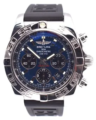 Breitling Chronomat AB0110 44mm Steel Black