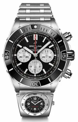 Breitling Chronomat AB0136251B1A2 44mm Stainless steel Black