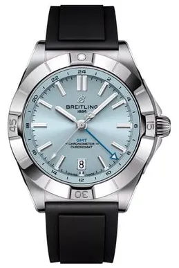 Breitling Chronomat p32398101c1s1 40mm Stainless steel Blue