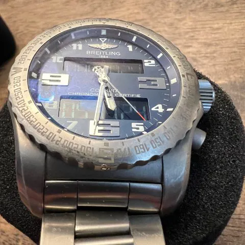 Breitling Cockpit B50 EB501019/C904/176E 46mm Titanium Blue 3