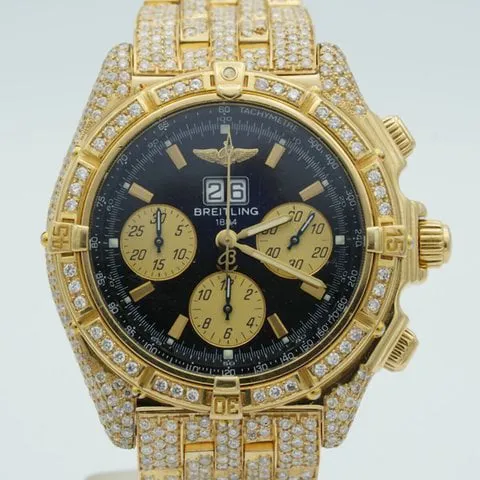 Breitling Crosswind Special 44mm Yellow gold