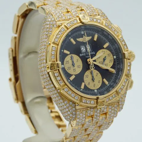 Breitling Crosswind Special 44mm Yellow gold 12