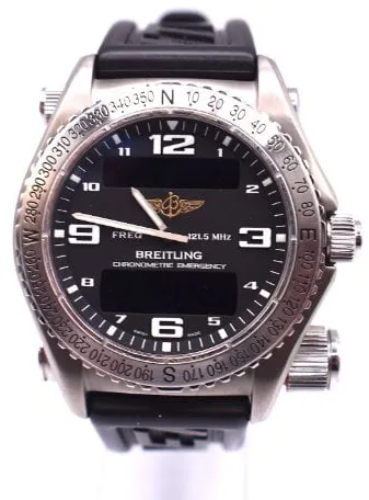 Breitling Emergency E7632110B576 nullmm Titanium Black