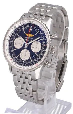 Breitling Navitimer AB0120 43mm Stainless steel Black 1