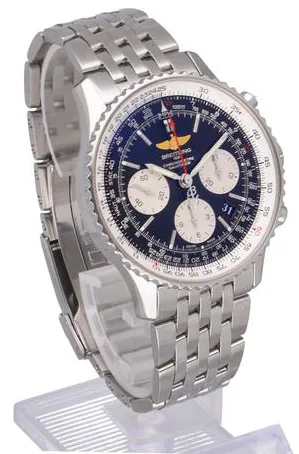 Breitling Navitimer AB0120 43mm Stainless steel Black 8