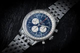 Breitling Navitimer AB0127 Stainless steel Blue