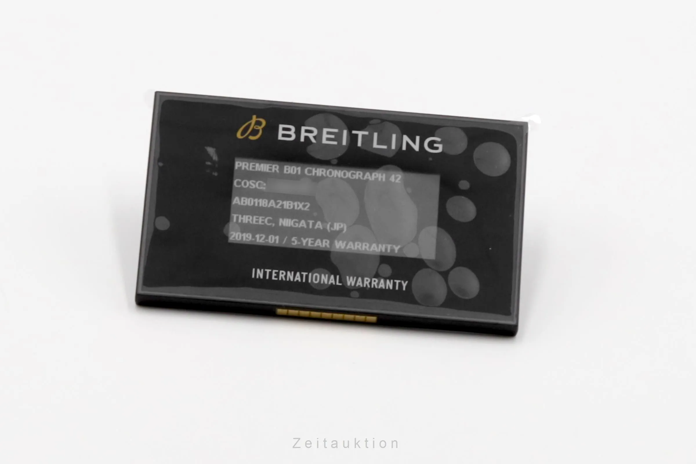 Breitling Premier AB0118A21B1X2 42mm Stainless steel Black 7