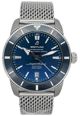 Breitling Superocean Heritage II 46 AB2020161C1A1 46mm Steel Blue