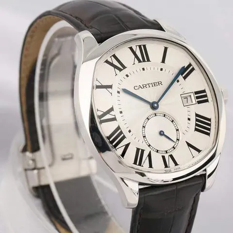 Cartier Drive de Cartier WSNM0004 40mm Stainless steel Silver 1