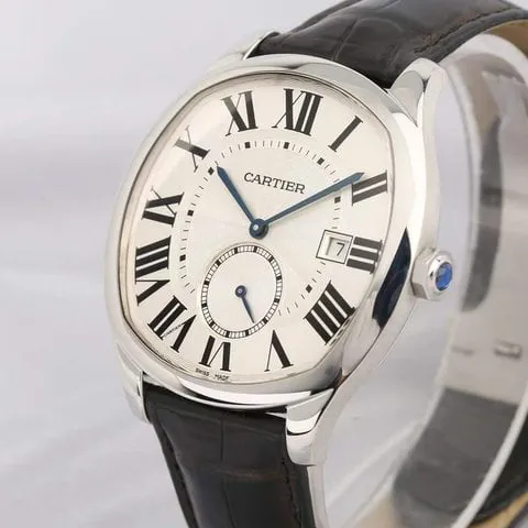 Cartier Drive de Cartier WSNM0004 40mm Stainless steel Silver 2