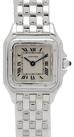 Cartier Panthère W25016F3 22mm White gold White