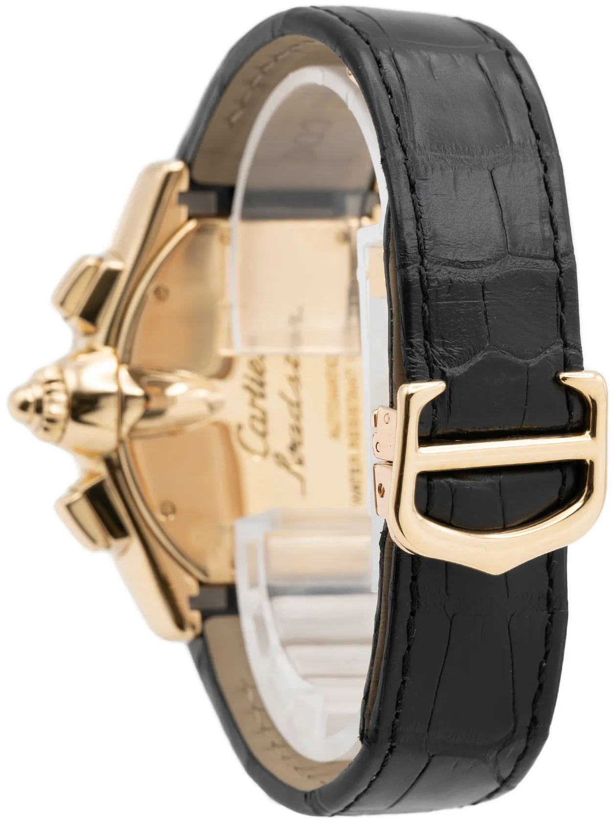 Cartier Roadster W62008Y3 40mm Yellow gold Champagne 7