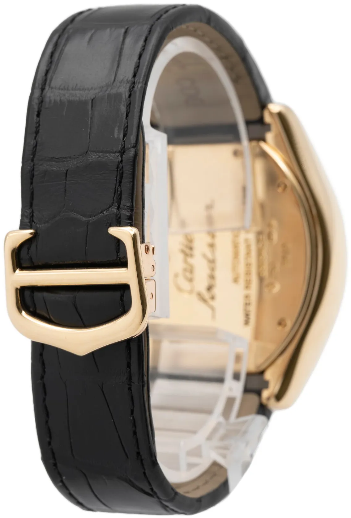 Cartier Roadster W62008Y3 40mm Yellow gold Champagne 4