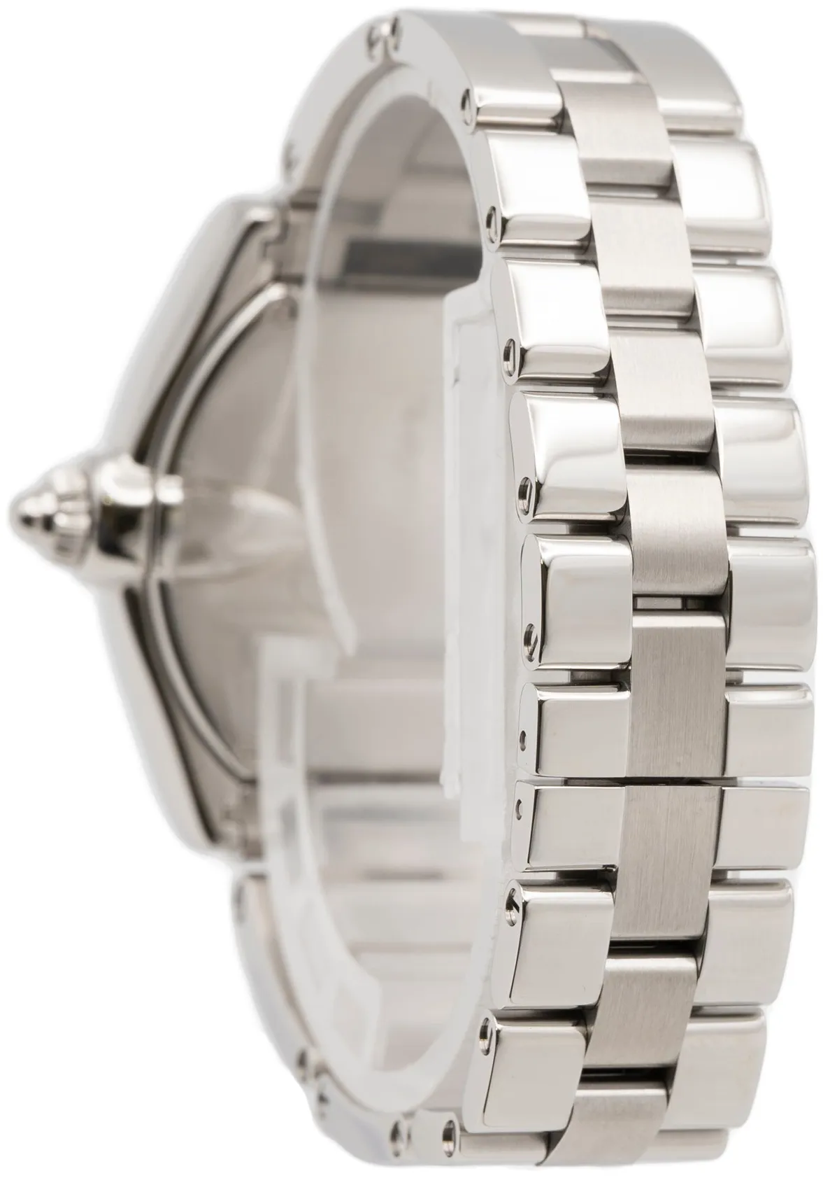 Cartier Roadster W62016V3 32mm Stainless steel Silver 3