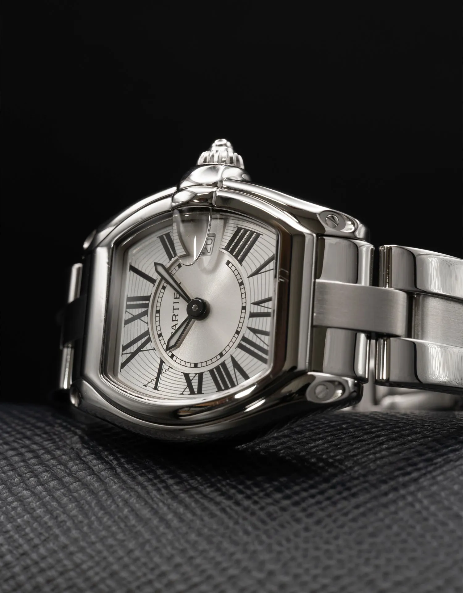 Cartier Roadster W62016V3 32mm Stainless steel Silver 4