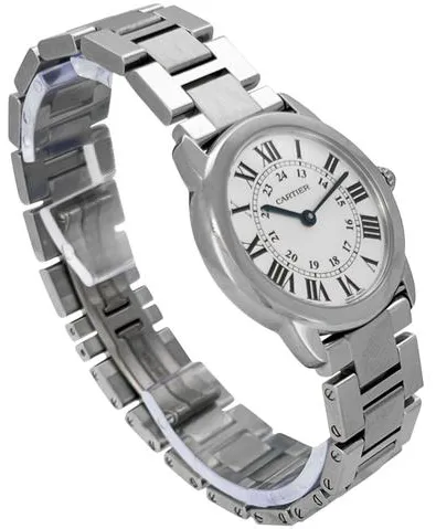 Cartier Ronde de Cartier W6701004 29mm Stainless steel Silver 1