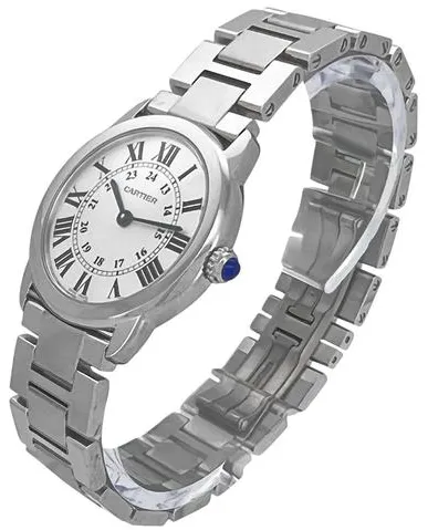 Cartier Ronde de Cartier W6701004 29mm Stainless steel Silver 2