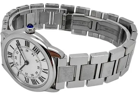 Cartier Ronde de Cartier W6701004 29mm Stainless steel Silver 4