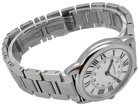 Cartier Ronde de Cartier W6701004 29mm Stainless steel Silver 5